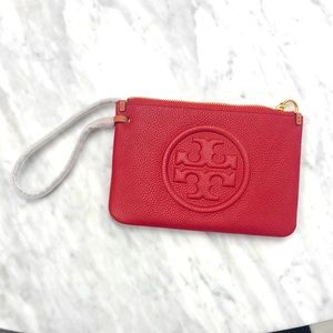 NWT Tory Burch wristlet
